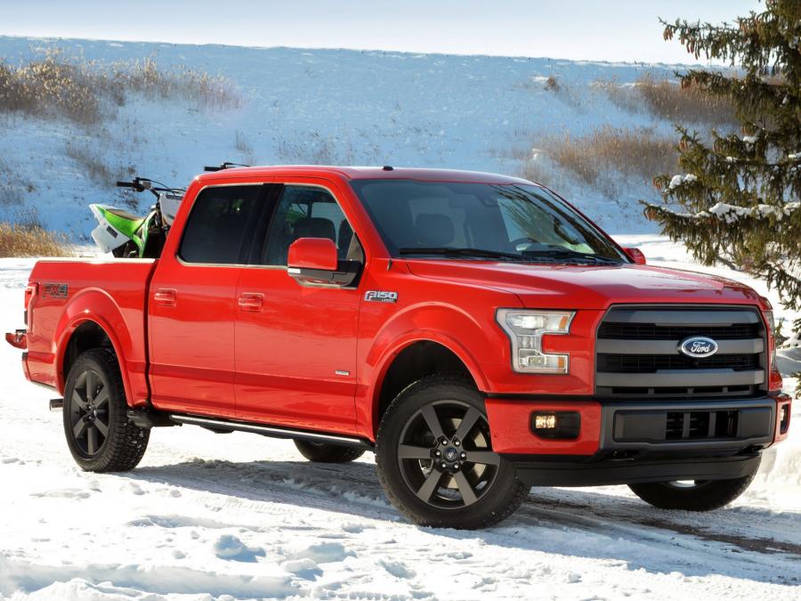  Ford F-150 XLT SuperCrew 2014 года  (фото 5 из 15)